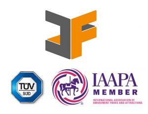 Jump Factory - TUV & IAAPA Logo