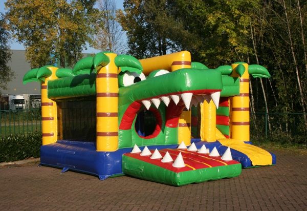 verdrietig klimaat vereist Springkussen multiplay krokodil kopen - Jump Factory | Quality Inflatables