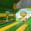 Jump Factory - Luchtkasteel jungle leeuw verkoop