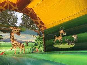 springkasteel giraffe verkoop Jump Factory