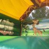 Jump Factory - Overdekt springkasteel kopen Giraffe
