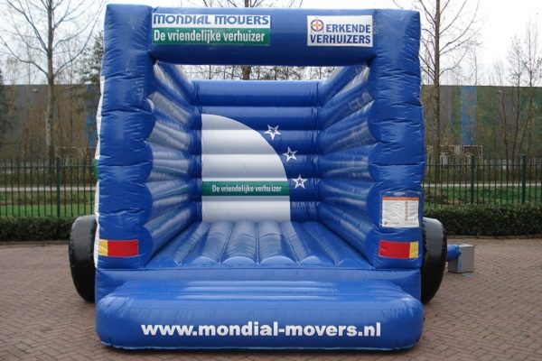Springkussen Truck Mondial Movers