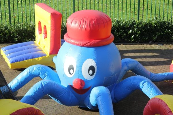 Kinderdorp Octopus