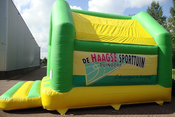 Springkussen Haagse Sporttuin op maat