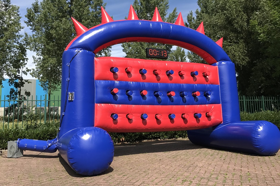 Reactiewand opblaasbaar - Jump | Quality Inflatables