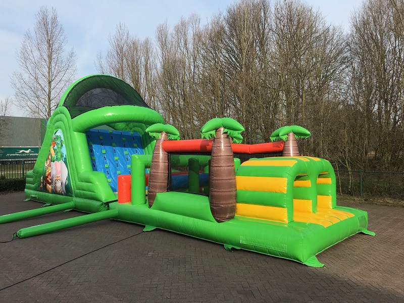 Megalopolis langzaam Sijpelen Stormbaan Jungle kopen - Jump Factory | Quality Inflatables