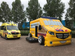 Jump Factory - Luchtkussen ambulance kopen