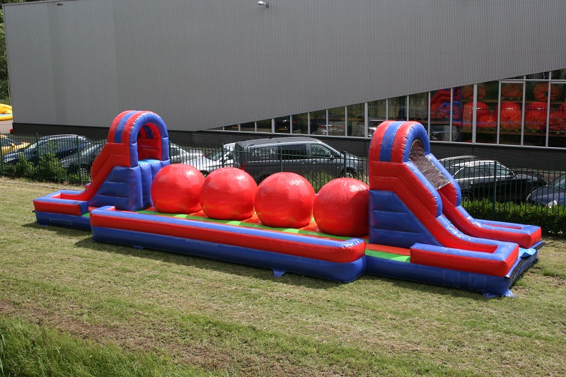 Leugen niets Celsius Stormbaan Mega Balls - Jump Factory | Quality Inflatables