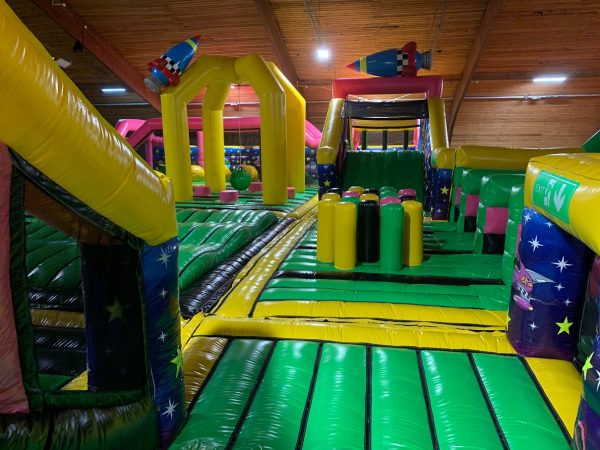 Jump Factory Inflatable Parks: Inflatable Indoor park kopen