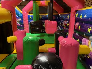 Jump Factory Inflatable Parks: Indoor Inflatable Park - Obstacles
