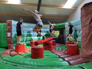 Inflatable Park - Sweeper kopen - Jump Factory