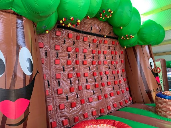 Inflatable Parks - appels plukken - Jump factory
