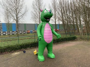 Inflatable Dino Kali op maat