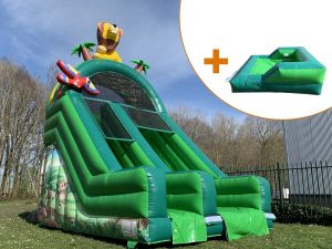 programma bereiken dubbel Glijbaan Jungle kopen - Jump Factory | Quality Inflatables