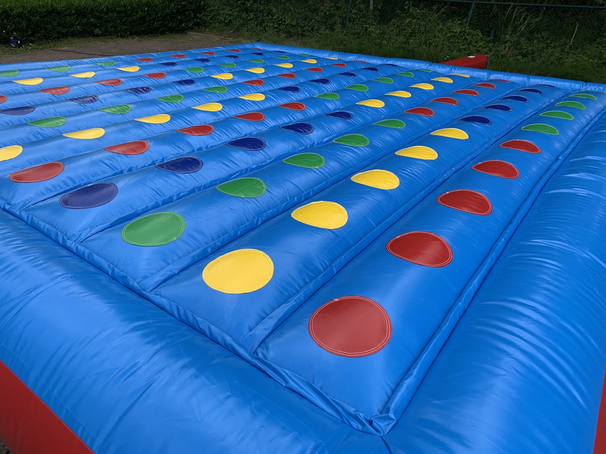 Reuze Twister mat opblaasbaar kopen - Jump Factory