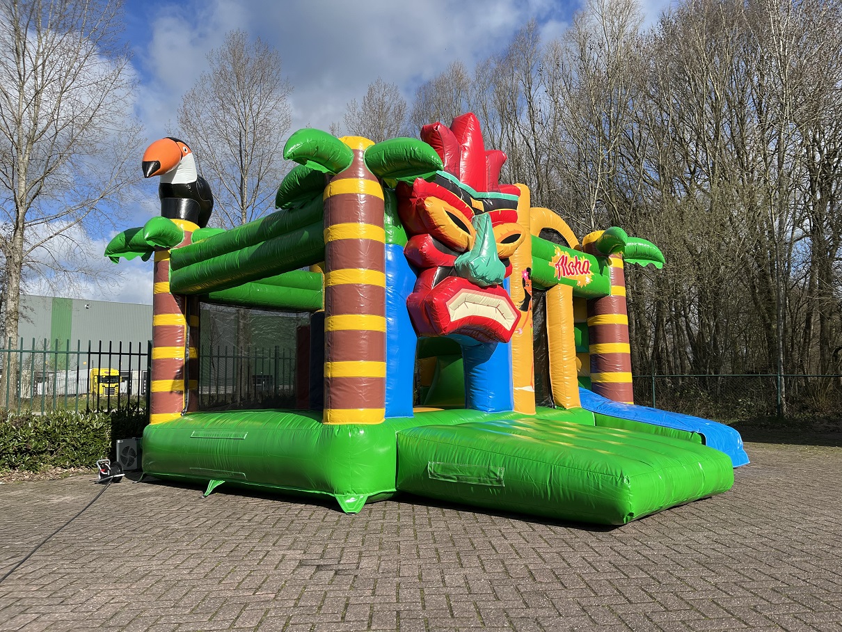 rekruut tyfoon Speels Springkussens kopen - Jump Factory | Quality Inflatables